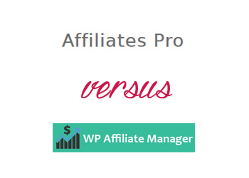 Comparing WP Affiliate Manager vs Affiliates Pro