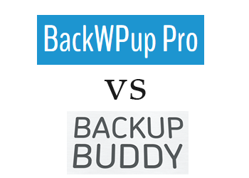 Comparing BackWPup vs Backup Buddy