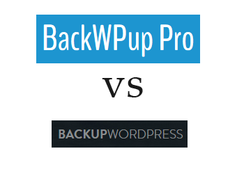 Comparing BackWPup vs BackUpWordPress