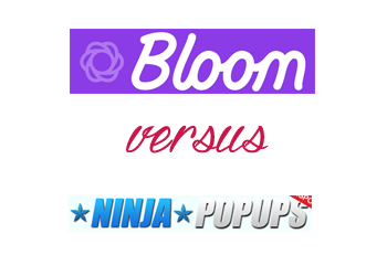 Comparing Bloom vs Ninja Popups