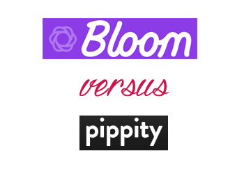 Comparing Bloom vs Pippity