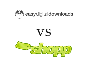 Comparing Easy Digital Downloads vs Shopp