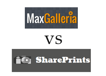 Comparing SharePrints vs MaxGalleria