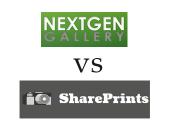 Comparing NextGen Gallery vs SharePrints