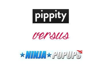 Comparing Pippity vs Ninja Popups