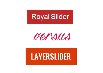 Comparing LayerSlider vs RoyalSlider