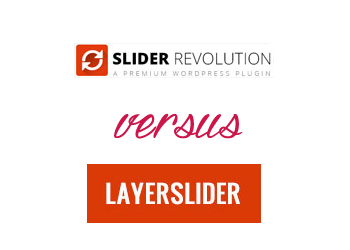 Comparing Slider Revolution vs LayerSlider