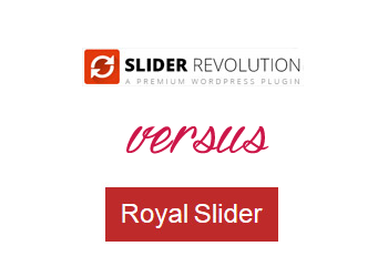 Comparing Slider Revolution vs RoyalSlider