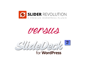 Comparing SlideDeck vs Slider Revolution