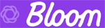 Bloom review logo