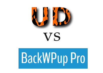 Comparing BackWPup vs UpdraftPlus