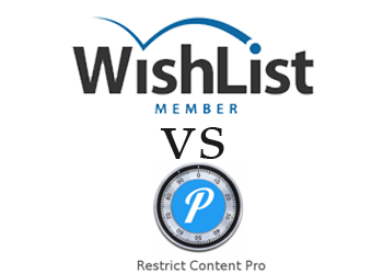 Comparing WishList Member vs Restrict Content Pro