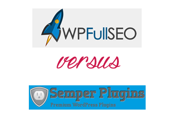 Comparing All in One SEO Pack vs WP Full SEO